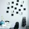 Design Letters tallrik, M