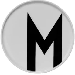 Design Letters tallrik, M