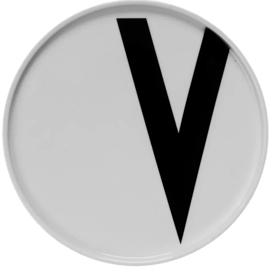 Design Letters tallrik, V