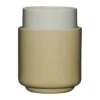 Deux kruka set 2 delar, Light green-sand
