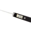 Digital stektermometer 26 cm, Svart