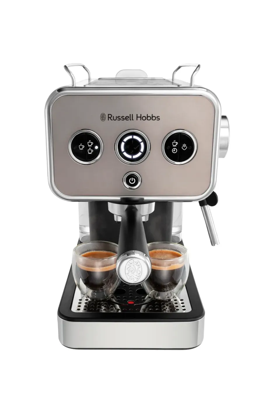 Distinctions espressomaskin, Titanium