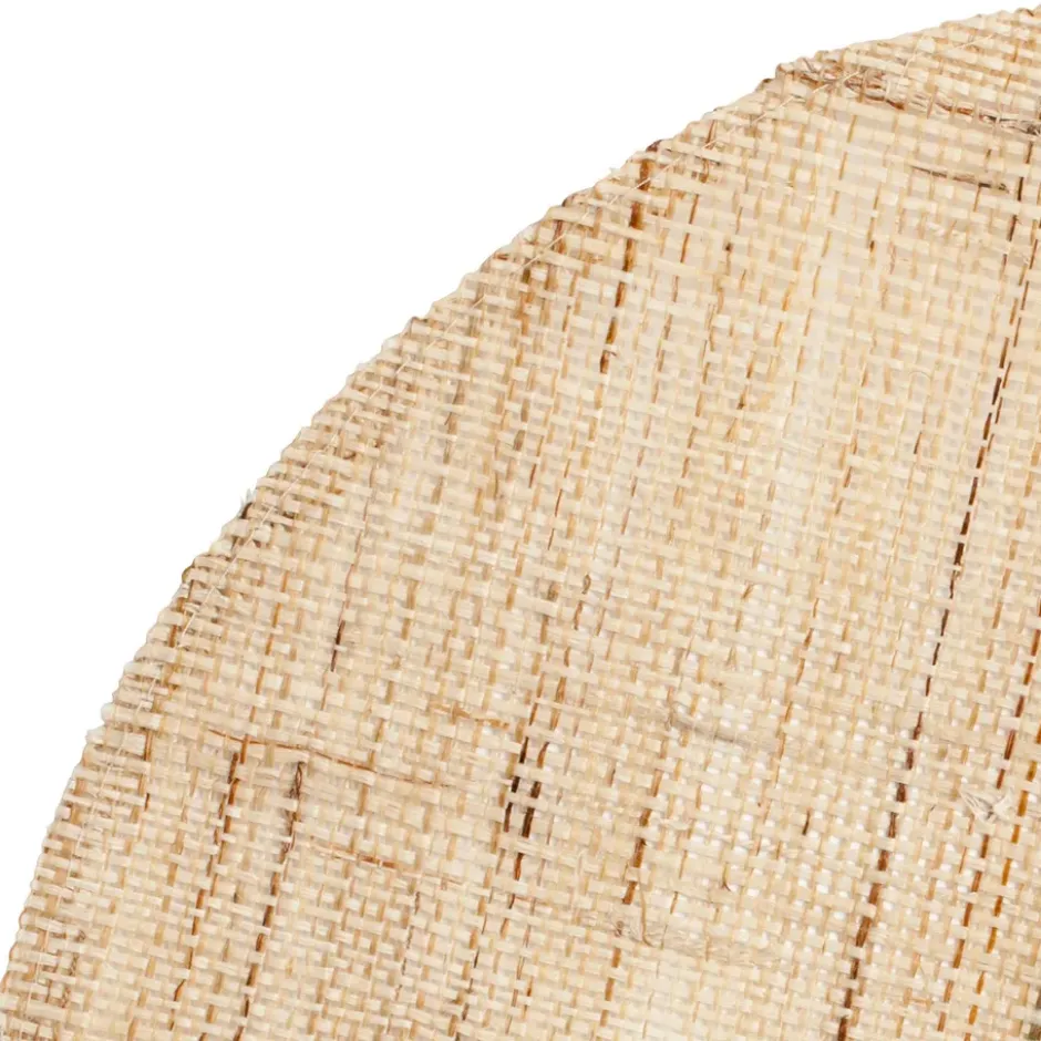 Dixie linnetablett rund, Natural