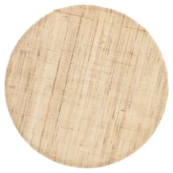 Dixie linnetablett rund, Natural