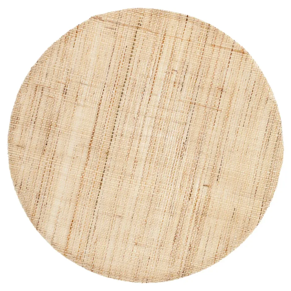 Dixie linnetablett rund, Natural