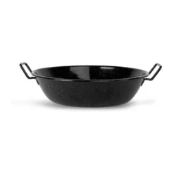 Doris emaljerad wokpanna medium Ø31,5 cm, Svart
