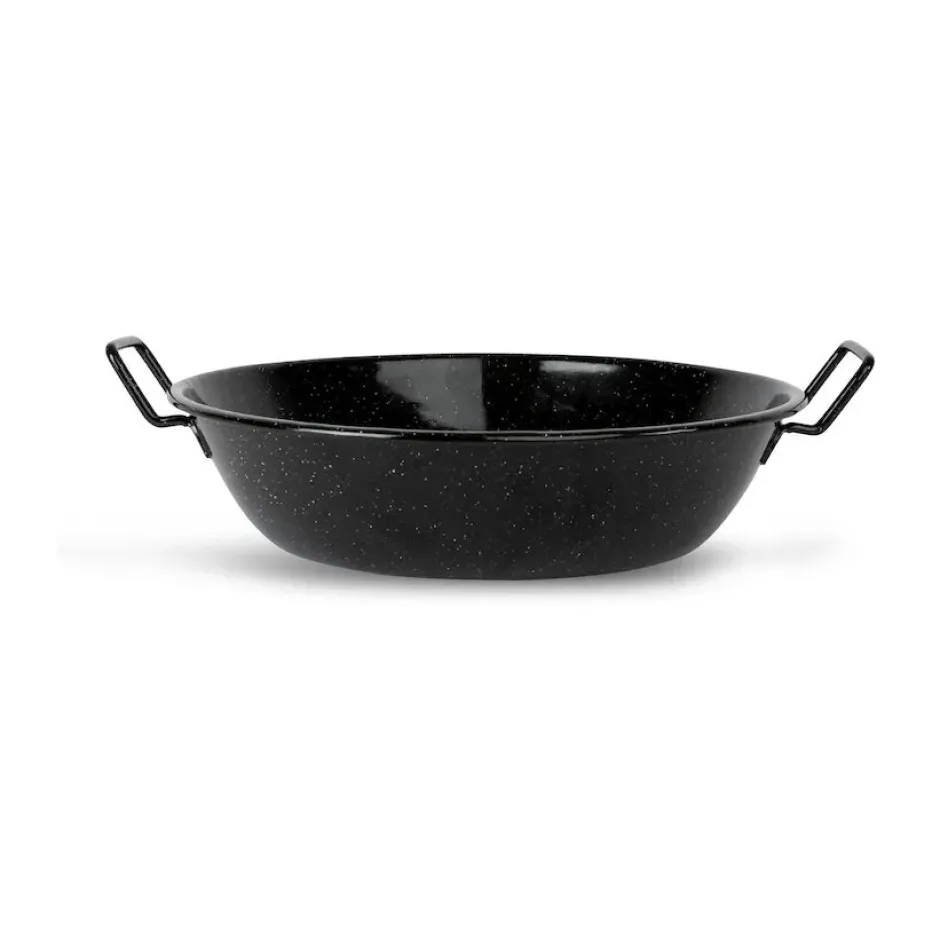 Doris emaljerad wokpanna medium Ø31,5 cm, Svart