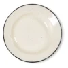 Doris emaljtallrik Ø20 cm, Beige