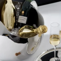 Drift champagnekylare 27 cm, Rostfritt stål