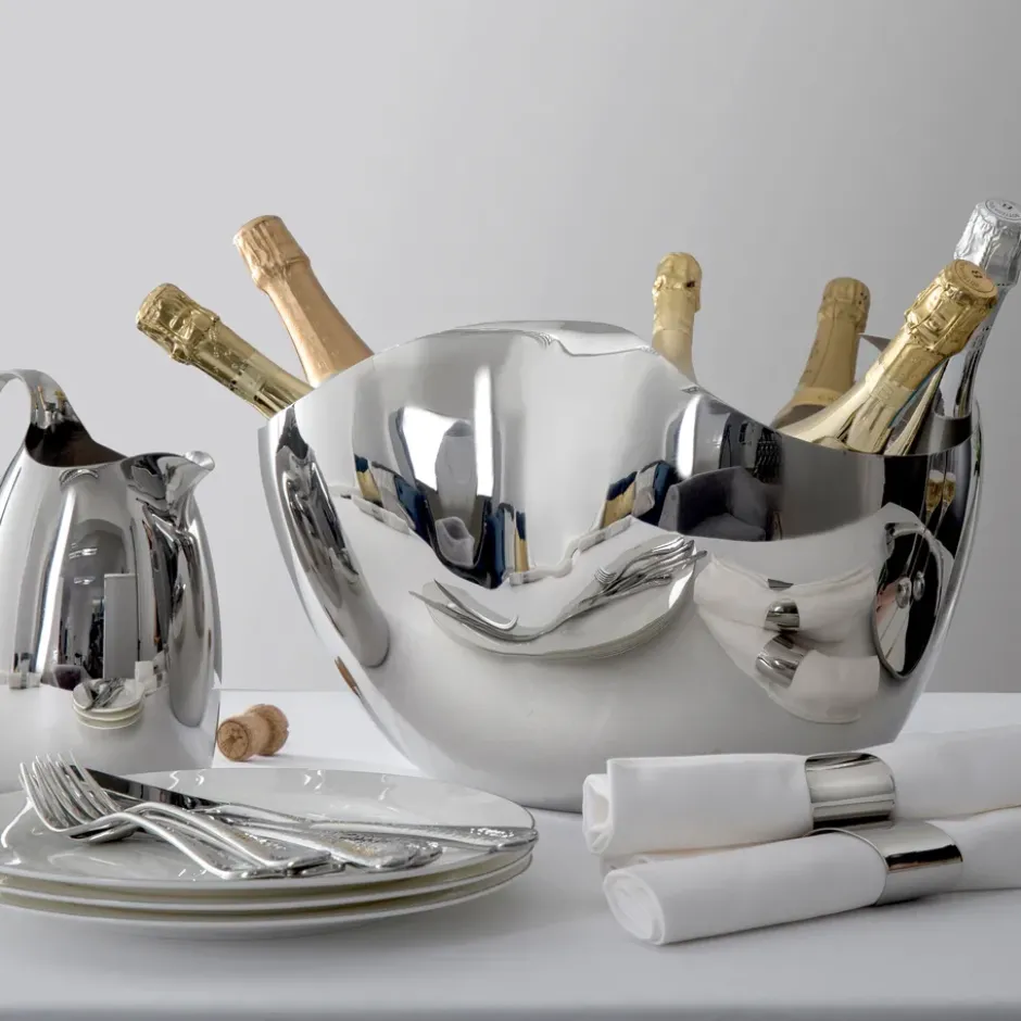Drift champagnekylare 27 cm, Rostfritt stål