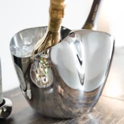 Drift champagnekylare 23 cm, Rostfritt stål