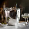 Drift champagnekylare-vinkylare, Rostfritt stål