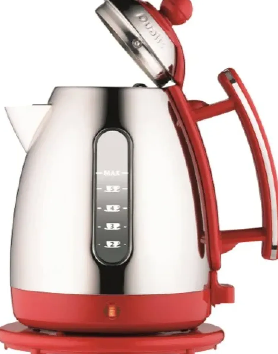 Dualit Lite vattenkokare 1,5 L, Röd