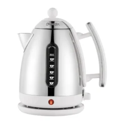 Dualit Lite vattenkokare 1,5 L, Vit-rostfri