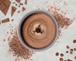 Dualit mjölkskummare med chokladfunktion 20,5 cm, Svart