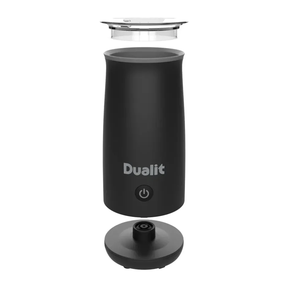 Dualit mjölkskummare med chokladfunktion 20,5 cm, Svart