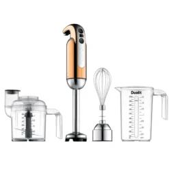 Dualit stavmixer med tillbehör, Koppar