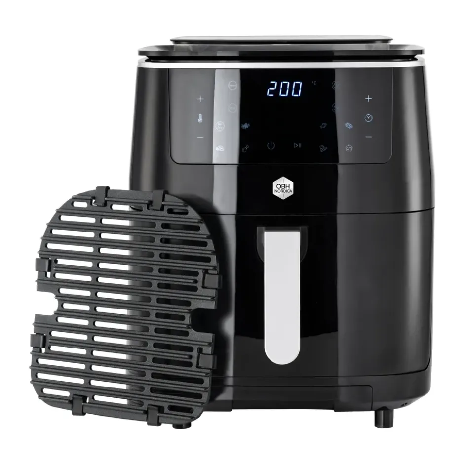 Easy Fry & Grill 3-in-1 steam + air fryer, Svart