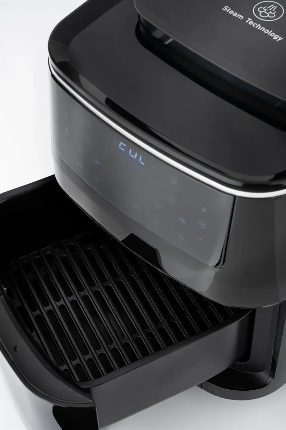 Easy Fry & Grill 3-in-1 steam + air fryer, Svart
