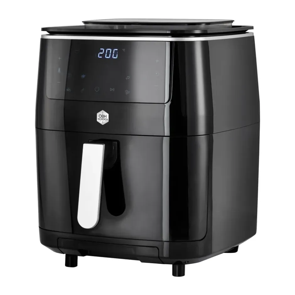 Easy Fry & Grill 3-in-1 steam + air fryer, Svart