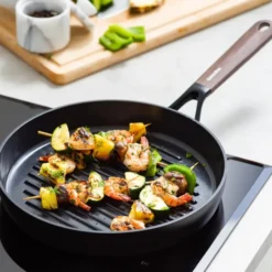 Eco Smartshape grillpanna 28 cm, Dark wood