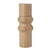 Edgar salt- och pepparkvarn 20 cm, Oljad ek-Natural