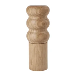 Edgar salt- och pepparkvarn 20 cm, Natural-oljad ek