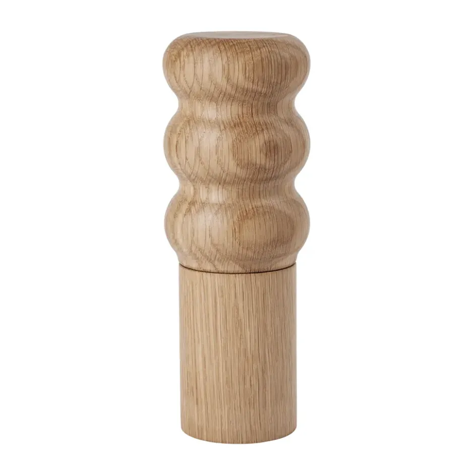 Edgar salt- och pepparkvarn 20 cm, Natural-oljad ek