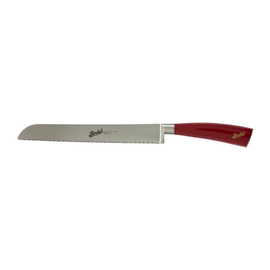 Elegance Red brödkniv, 22 cm