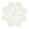 Elin bordstablett anemone Ø40 cm, White