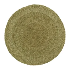 Elin bordstablett Ø38 cm, Avocado