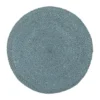 Elin bordstablett Ø38 cm, Horizon blue
