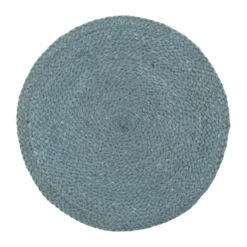 Elin bordstablett Ø38 cm, Horizon blue