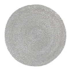 Elin bordstablett Ø38 cm, Silver grey