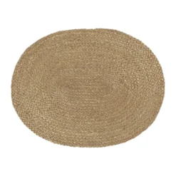 Elin bordstablett oval, Golden green