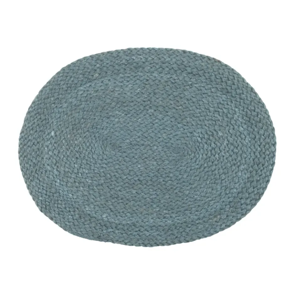 Elin bordstablett oval, Horizon blue