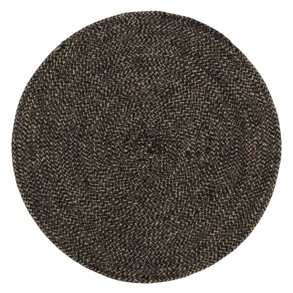 Ella bordstablett Ø38 cm, svart