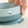 Elphee foodie first meal servisset 3 delar, Blue