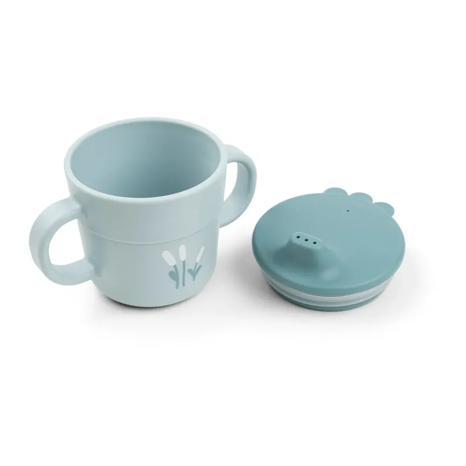 Elphee foodie first meal servisset 3 delar, Blue
