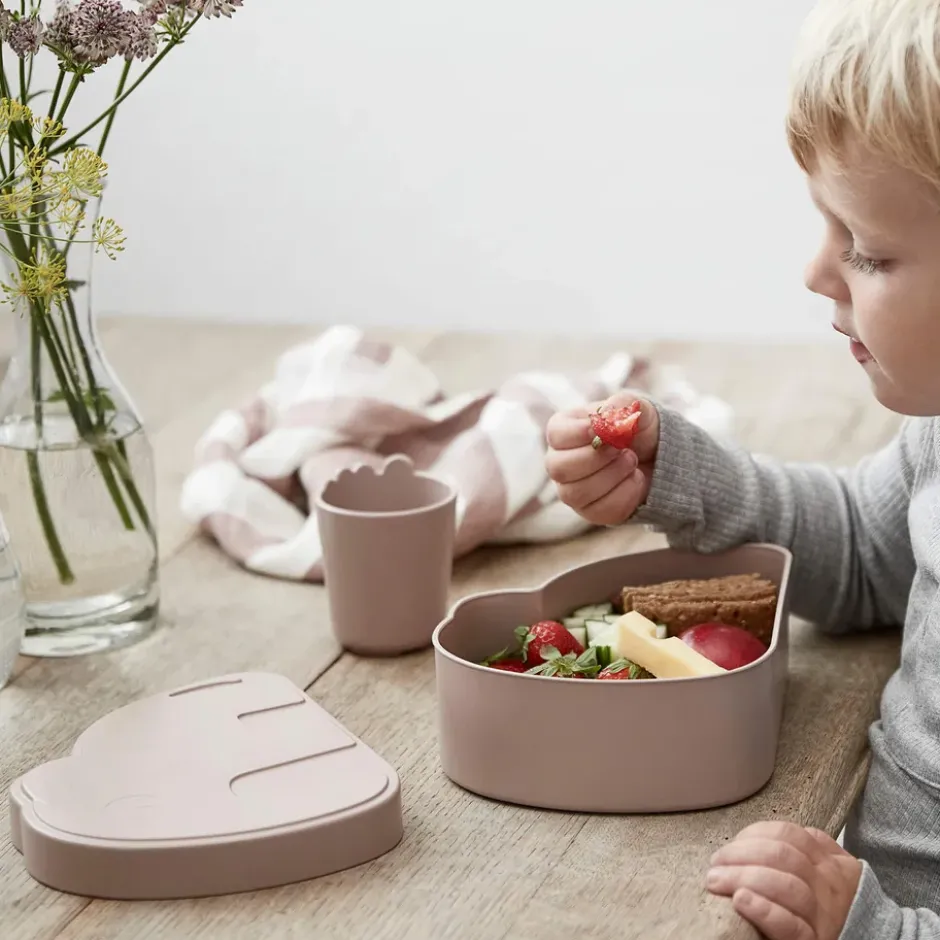 Elphee kiddish lunchlåda, Grey