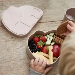 Elphee kiddish lunchlåda, Grey