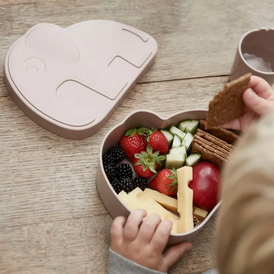 Elphee kiddish lunchlåda, Grey