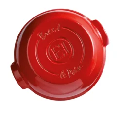 Emile Henry brödform oval 5,2 L, Röd