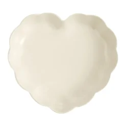 Emile Henry Madeleine hjärtanform, Cream
