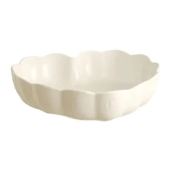 Emile Henry Madeleine hjärtanform, Cream
