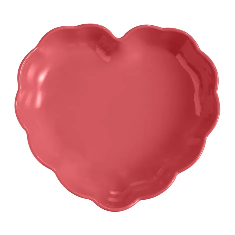 Emile Henry Madeleine hjärtanform, Bubbelgum