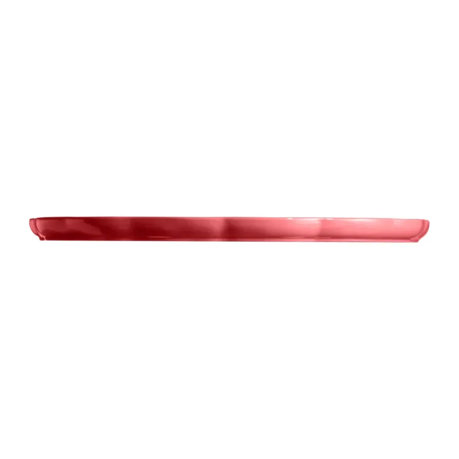 Emile Henry Madeleine serveringsfat, Bubbelgum, rund