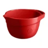 Emile Henry mixskål M 3,5L, Röd