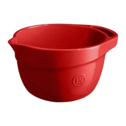 Emile Henry mixskål M 3,5L, Röd