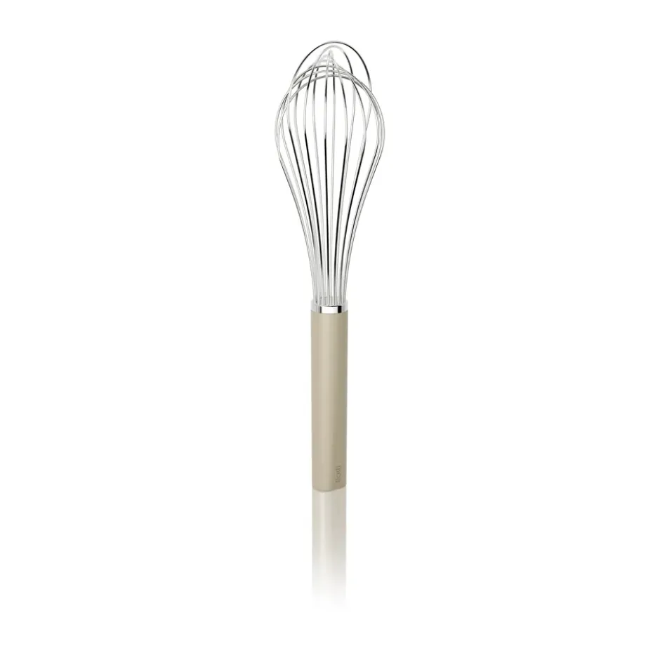 Emma ballongvisp stål 27 cm, Humus